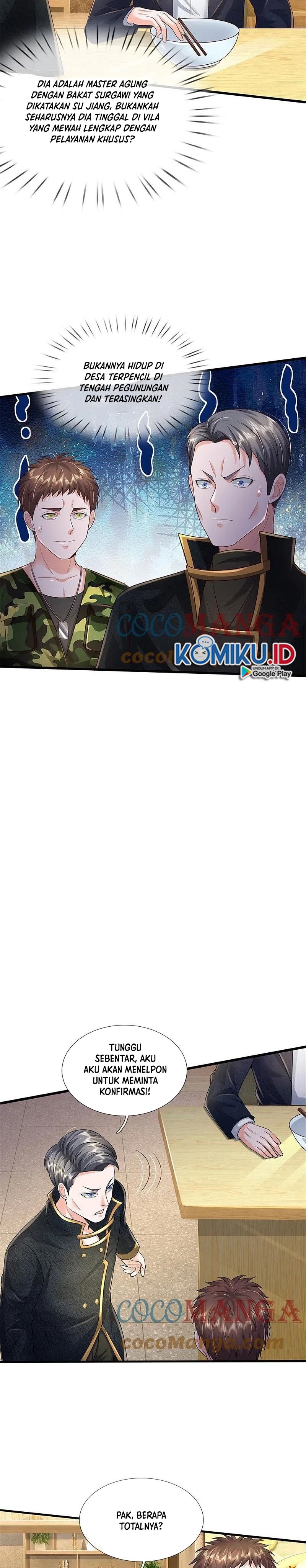 I am Daxianzun Chapter 353 Gambar 4